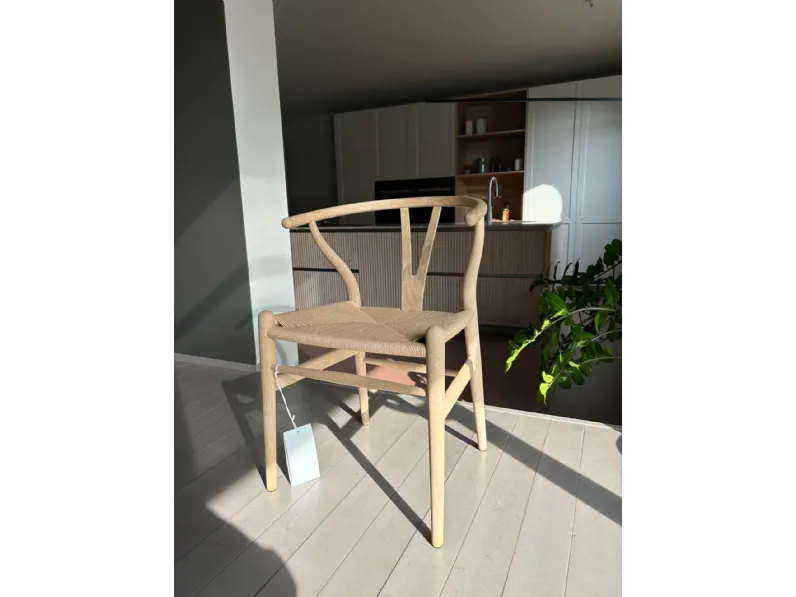 Sedia Sedie ch24 di Carl hansen & son in OFFERTA OUTLET -20%