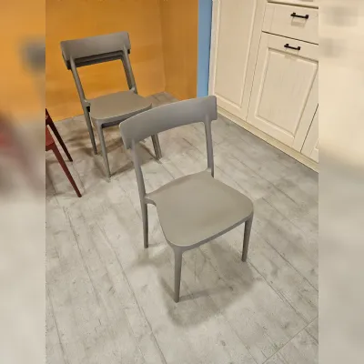 Sedia modello Sedie connubia modello argo di Connubia a prezzo riservato 