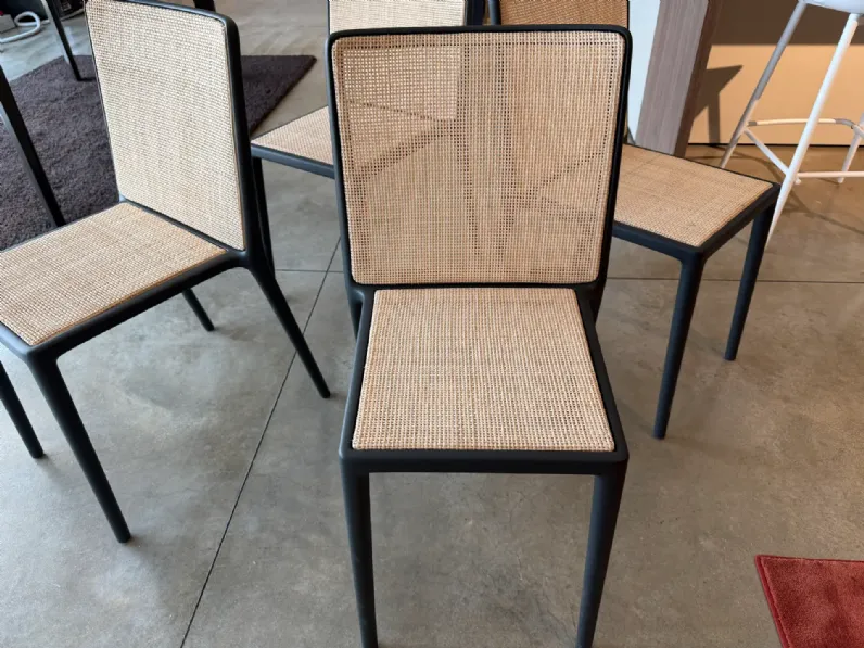 Sedia in plastica fissa Sedie legno in offerta