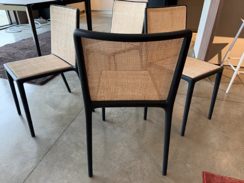 Sedia in plastica fissa Sedie legno in offerta