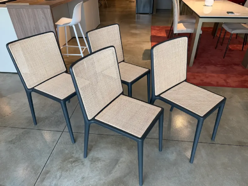 Sedia in plastica fissa Sedie legno in offerta