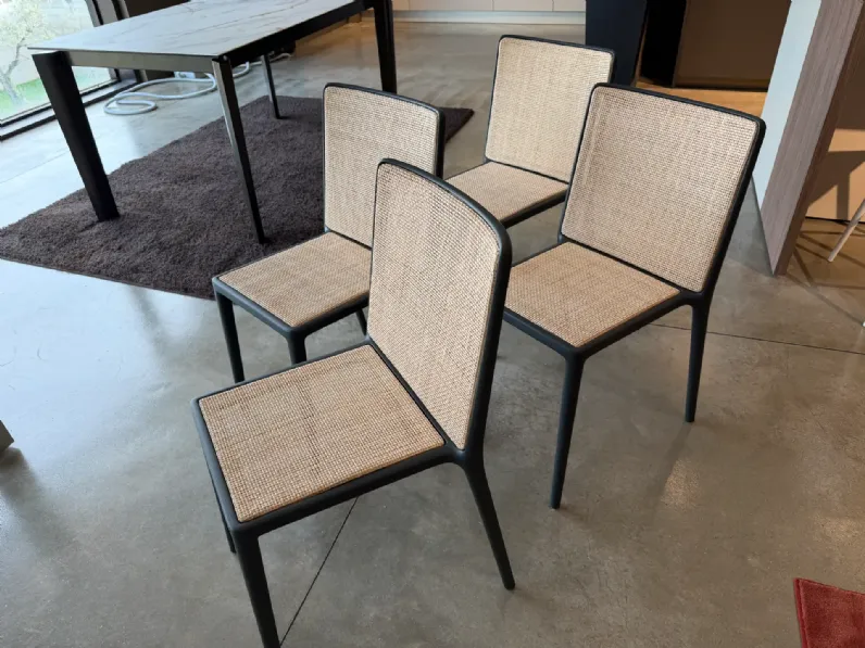 Sedia in plastica fissa Sedie legno in offerta