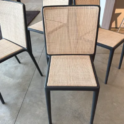 Sedia in plastica fissa Sedie legno in offerta