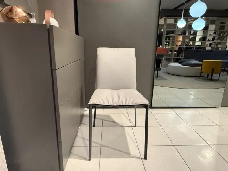 Sedia modello Set 4 sedie rita fissa di Cattelan italia 