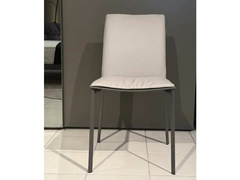 Sedia modello Set 4 sedie rita fissa di Cattelan italia 