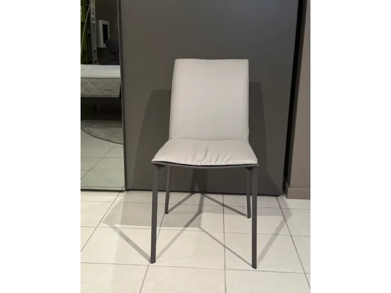 Sedia modello Set 4 sedie rita fissa di Cattelan italia 