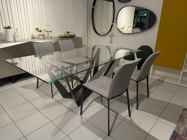 Sedia modello Set 4 sedie rita fissa di Cattelan italia 