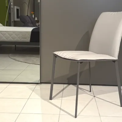 Sedia modello Set 4 sedie rita fissa di Cattelan italia 