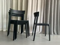 Sedia in plastica modello Skin di Calligaris 
