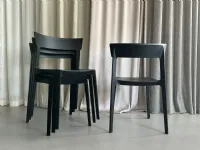 Sedia in plastica modello Skin di Calligaris 