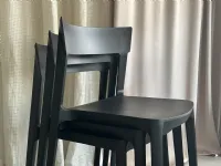 Sedia in plastica modello Skin di Calligaris 