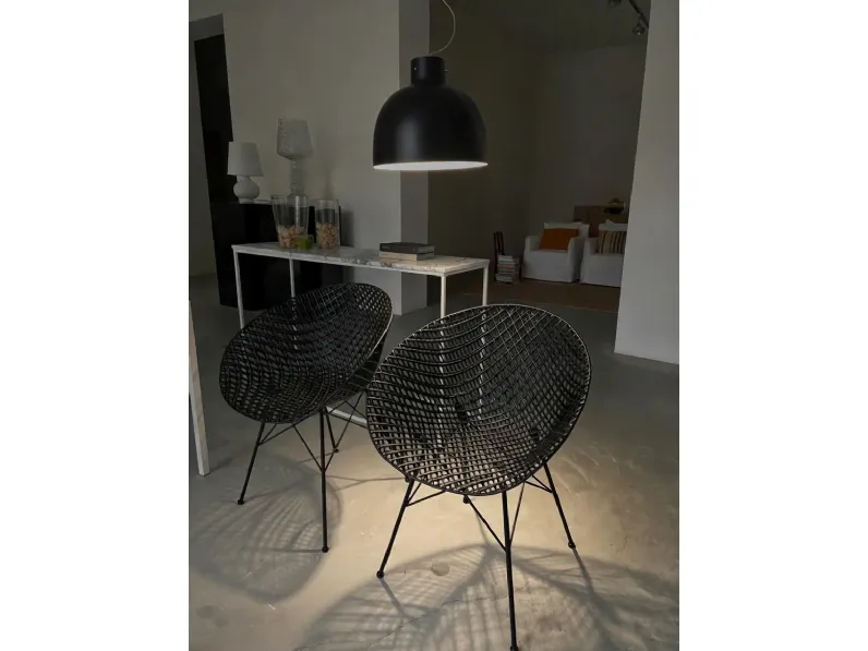 Sedia modello Smatrik  kartell a marchio Kartell scontata del 31%