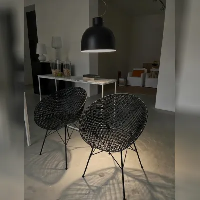 Sedia modello Smatrik  kartell a marchio Kartell scontata del 31%