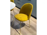 Sedia con schienale basso Smile di Abitare interior a prezzo scontato