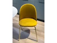 Sedia con schienale basso Smile di Abitare interior a prezzo scontato
