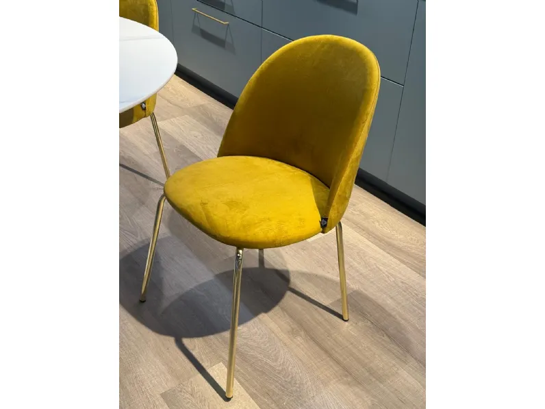 Sedia con schienale basso Smile di Abitare interior a prezzo scontato