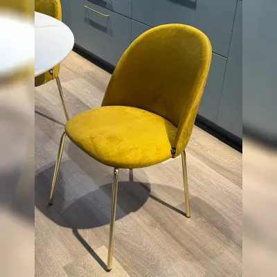 Sedia con schienale basso Smile di Abitare interior a prezzo scontato