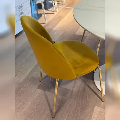 Sedia con schienale basso Smile di Abitare interior a prezzo scontato