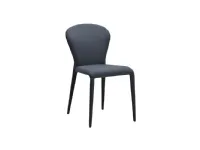 Sedia da soggiorno Soffio s r_ts Midj a prezzo Outlet 