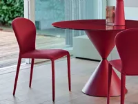 Sedia da soggiorno Soffio s r_ts Midj a prezzo Outlet 