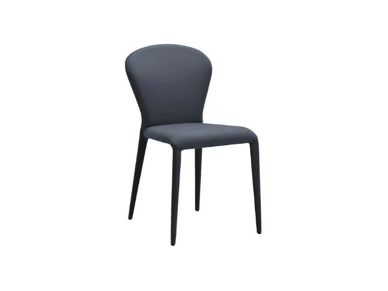 Sedia da soggiorno Soffio s r_ts Midj a prezzo Outlet 