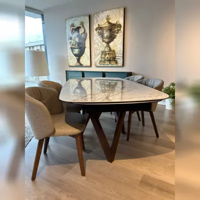 Sedia modello Sweel di Calligaris: richiedi il prezzo riservato 