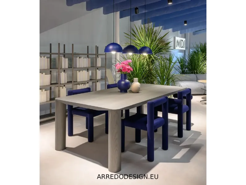 Sedia modello Tu be da soggiorno di Midj -30%