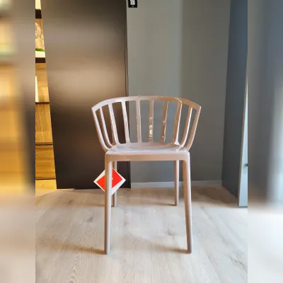 Sedia modello Venice da soggiorno di Kartell -20%