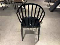 Sedia da cucina realizzata in plastica Venice di Kartell 