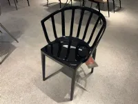 Sedia da cucina realizzata in plastica Venice di Kartell 