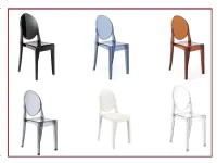 Sedia Victoria ghost di Kartell in OFFERTA OUTLET -25%