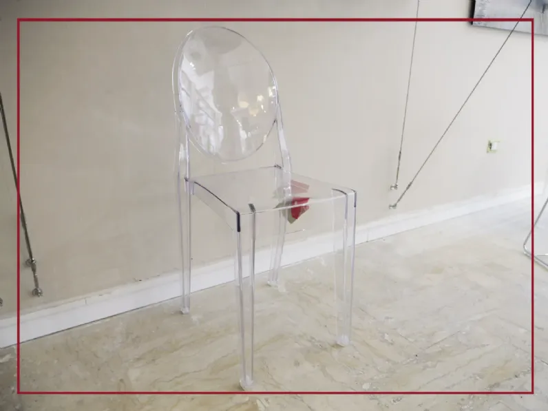 Sedia Victoria ghost di Kartell in OFFERTA OUTLET -25%