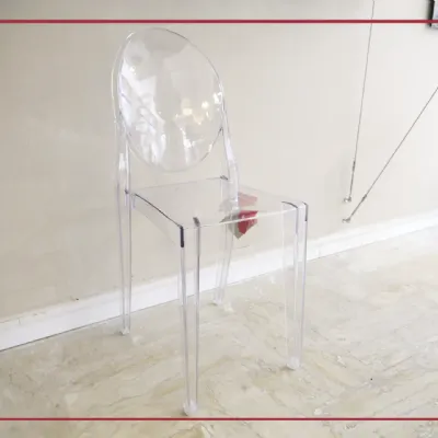 Sedia Victoria ghost di Kartell in OFFERTA OUTLET -25%