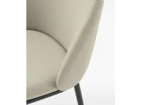 Sedia in tessuto modello Violetta di Target point 