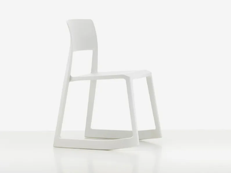 Sedia Vitra tip ton bianco  Collezione esclusiva con uno sconto vantaggioso