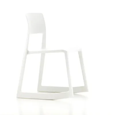 Sedia Vitra tip ton bianco  Collezione esclusiva con uno sconto vantaggioso