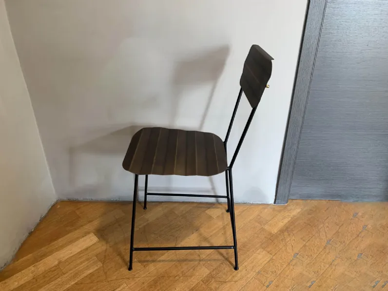 Sedia senza braccioli Wave chair di Collezione esclusiva in Offerta Outlet