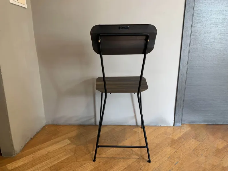 Sedia senza braccioli Wave chair di Collezione esclusiva in Offerta Outlet