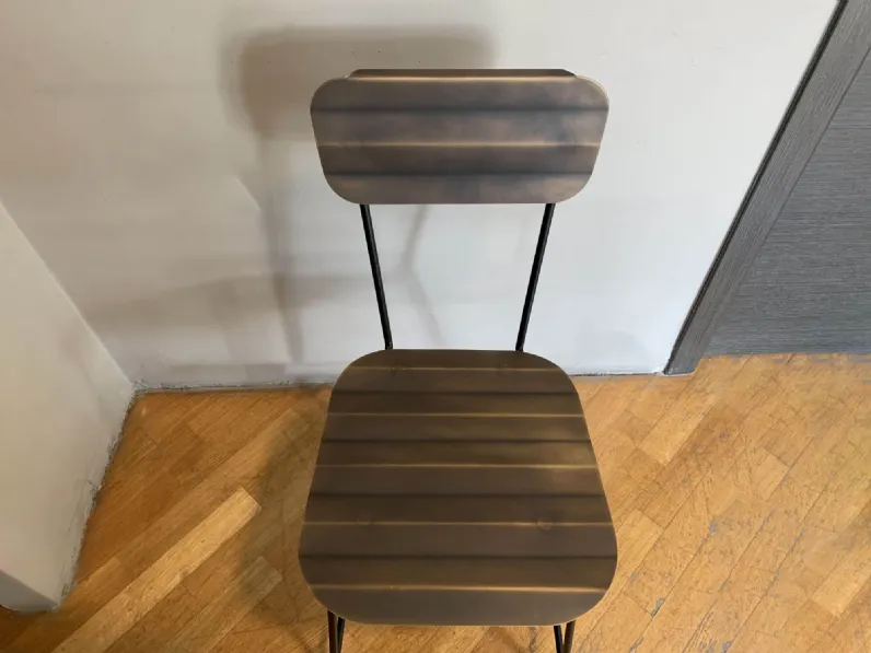 Sedia senza braccioli Wave chair di Collezione esclusiva in Offerta Outlet
