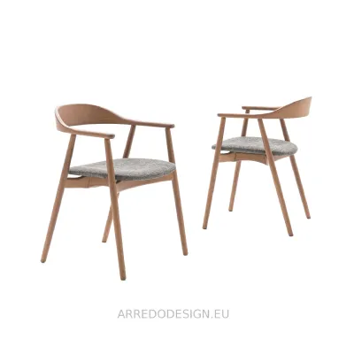 SEDIA Dall'agnese Wolly a PREZZO OUTLET