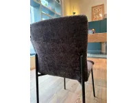 Sedia fissa Woop di Lago in Offerta Outlet
