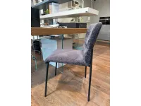 Sedia fissa Woop di Lago in Offerta Outlet