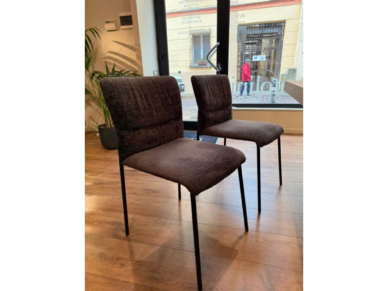 Sedia fissa Woop di Lago in Offerta Outlet