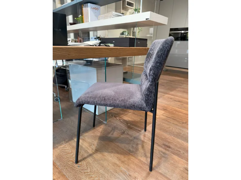 Sedia fissa Woop di Lago in Offerta Outlet