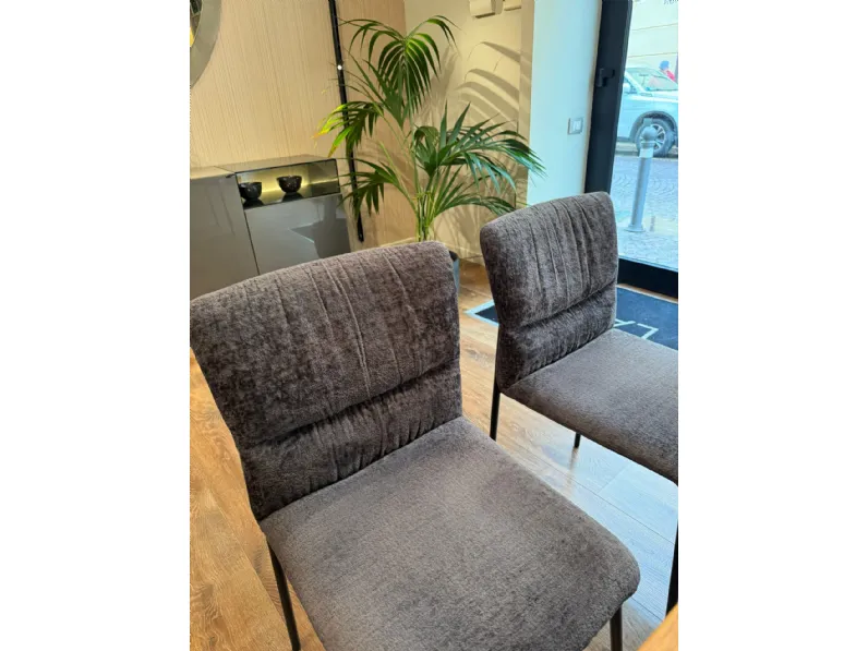 Sedia fissa Woop di Lago in Offerta Outlet