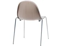 Sedia Impossible wood Moroso