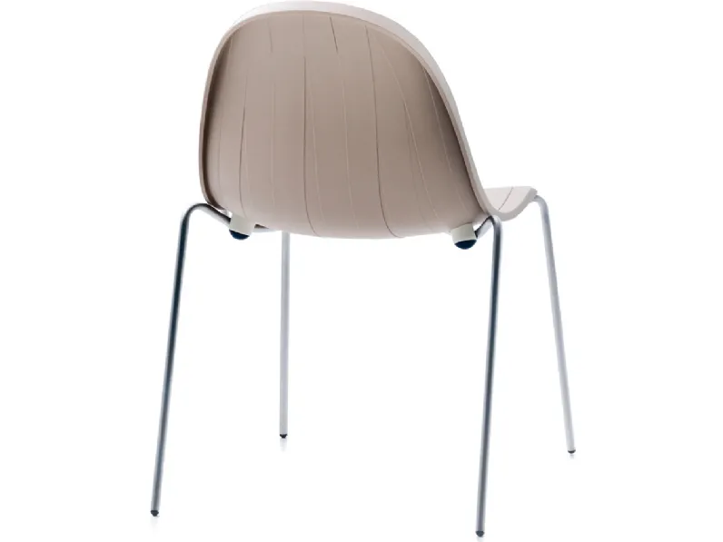 Sedia Impossible wood Moroso