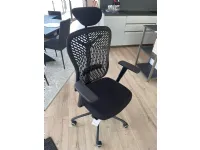 Sedia in plastica ergonomica Sedia ufficio moving in Offerta Outlet
