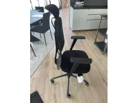 Sedia in plastica ergonomica Sedia ufficio moving in Offerta Outlet