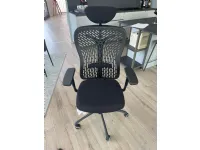 Sedia in plastica ergonomica Sedia ufficio moving in Offerta Outlet